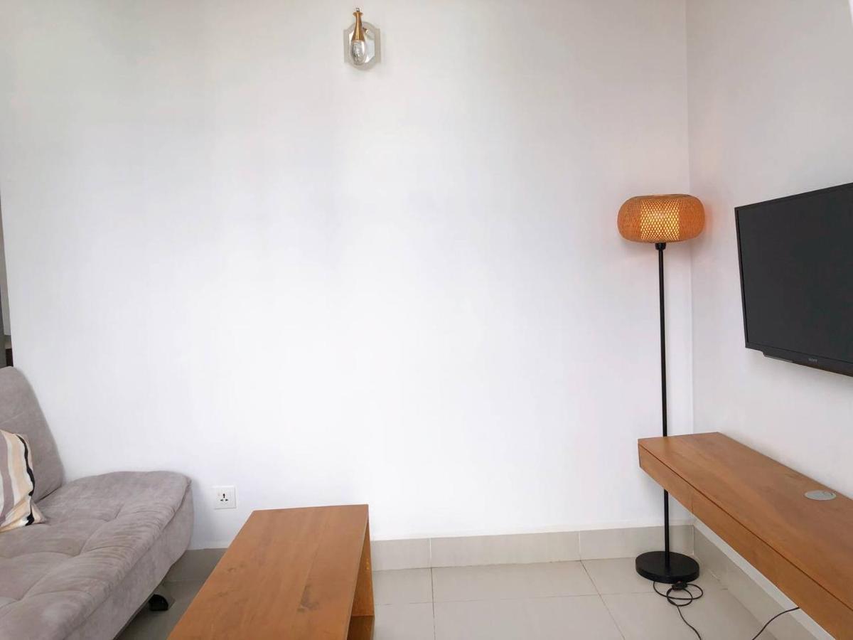 Enhet i Chamkar Mon på 60 kvm, med 2 soverom, 2 bad Phnom Penh Eksteriør bilde