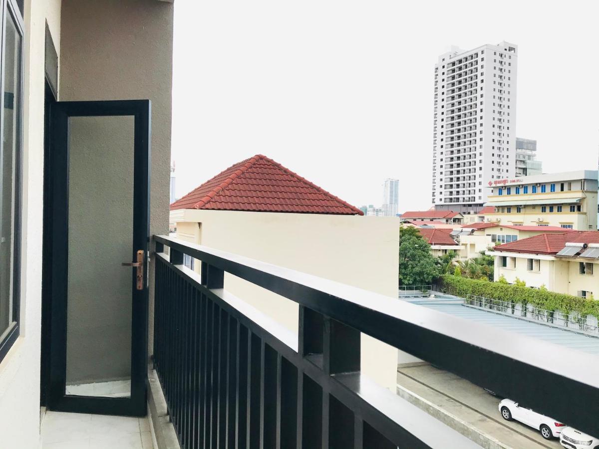 Enhet i Chamkar Mon på 60 kvm, med 2 soverom, 2 bad Phnom Penh Eksteriør bilde